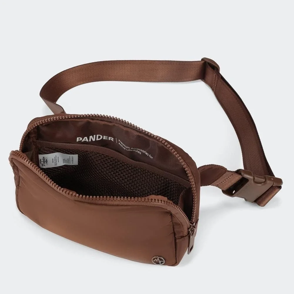 Pander Active Lifestyle Everywhere Belt Bag Adjustable Strap 7 X 5 Inches
